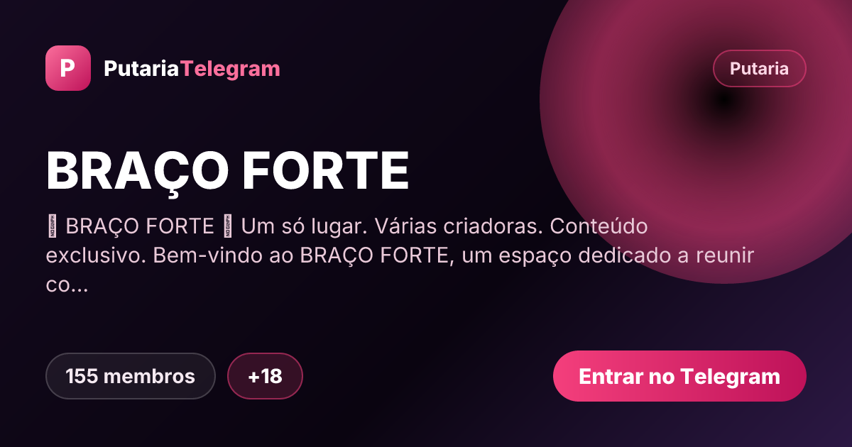 Prévia da imagem de compartilhamento do grupo BRAÇO FORTE