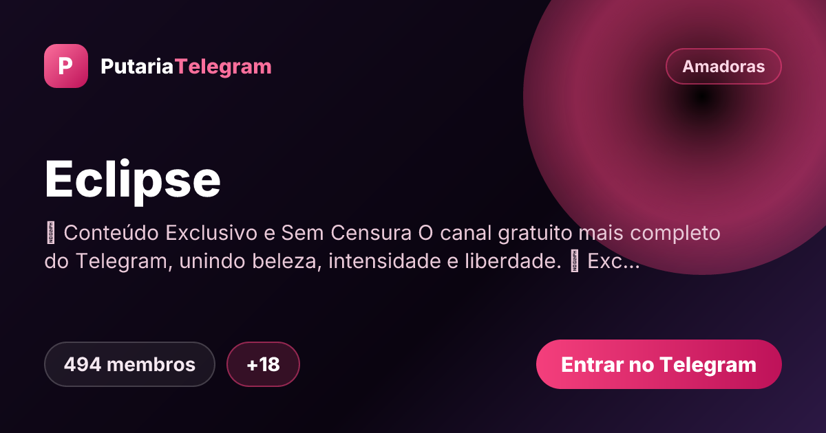 Prévia da imagem de compartilhamento do grupo Eclipse