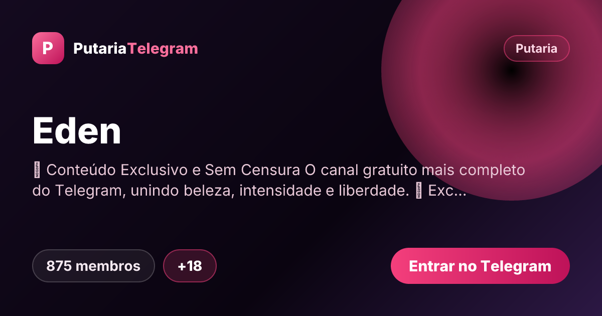 Prévia da imagem de compartilhamento do grupo Eden
