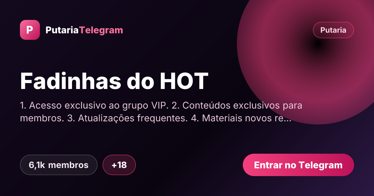 Prévia da imagem de compartilhamento do grupo Fadinhas do HOT