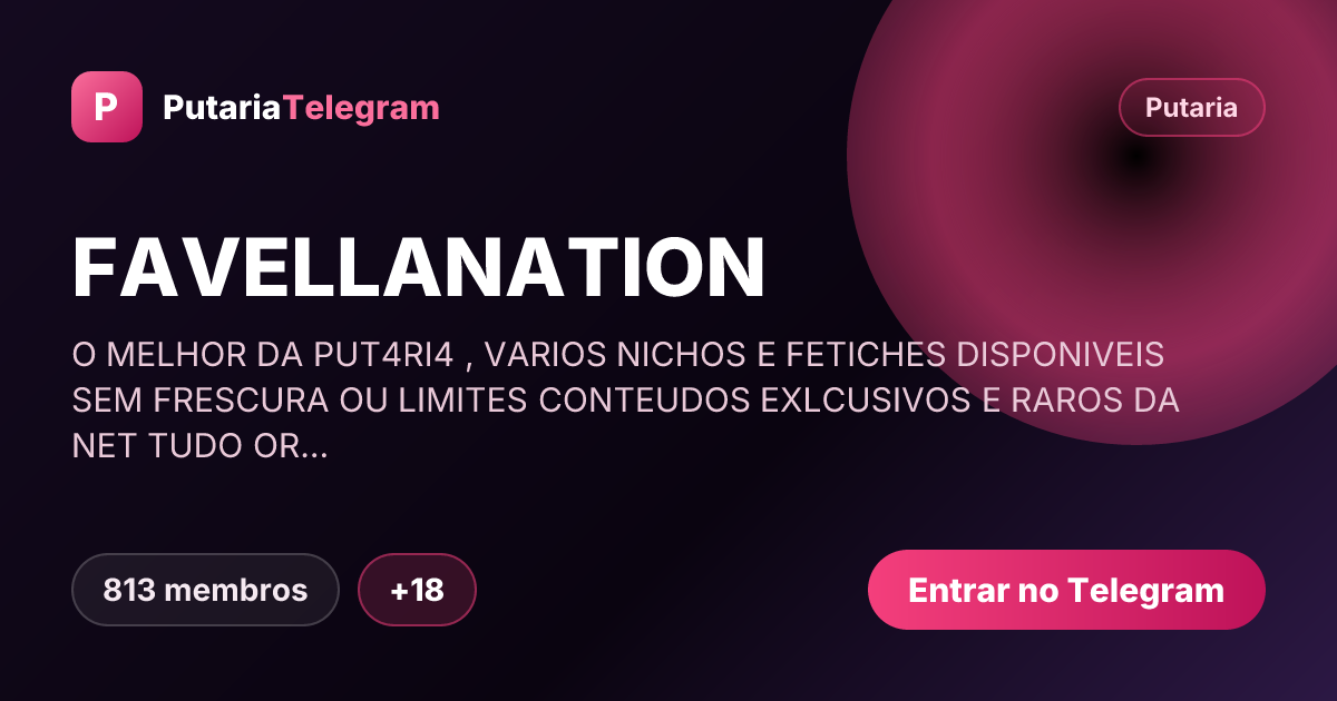 Prévia da imagem de compartilhamento do grupo FAVELLANATION