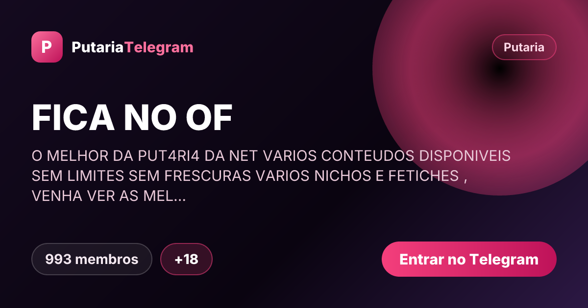 Prévia da imagem de compartilhamento do grupo FICA NO OF
