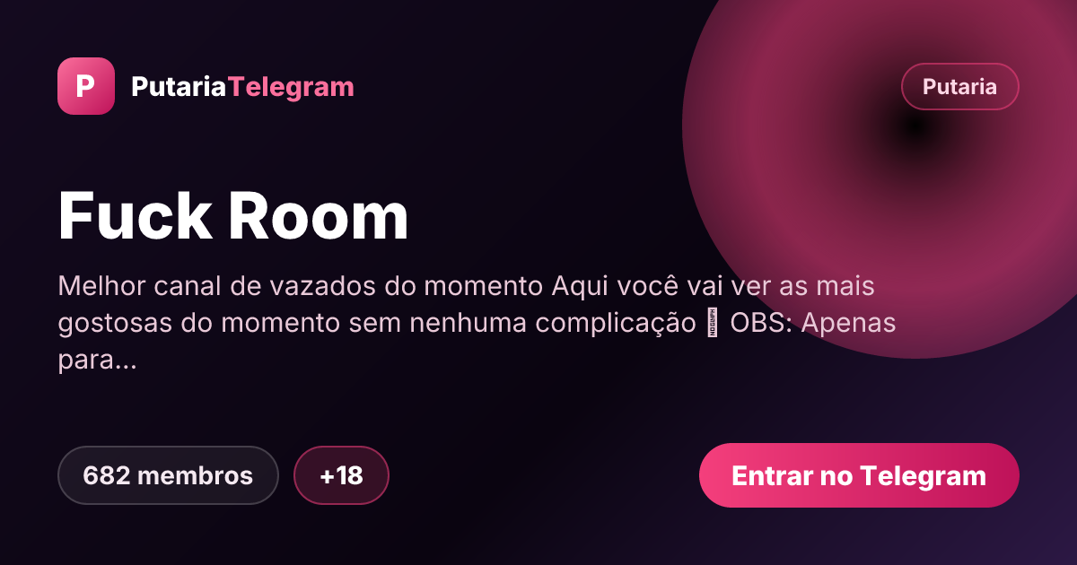 Prévia da imagem de compartilhamento do grupo Fuck Room