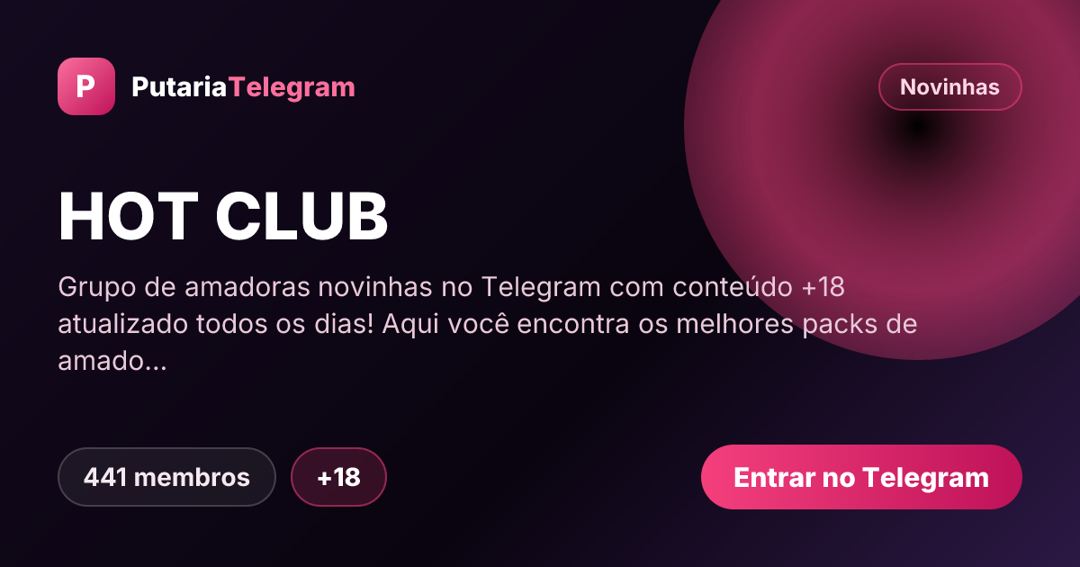 Prévia da imagem de compartilhamento do grupo HOT CLUB