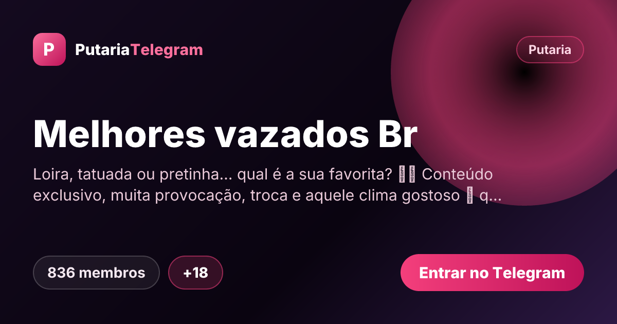 Prévia da imagem de compartilhamento do grupo Melhores vazados Br