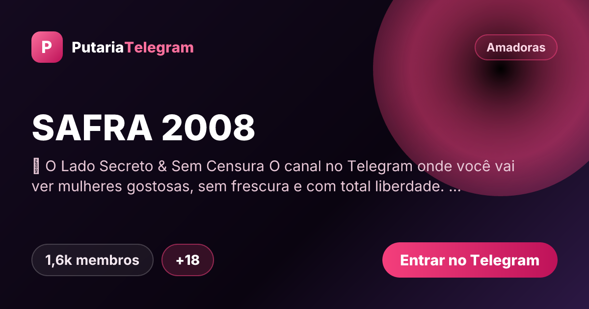 Prévia da imagem de compartilhamento do grupo SAFRA 2008