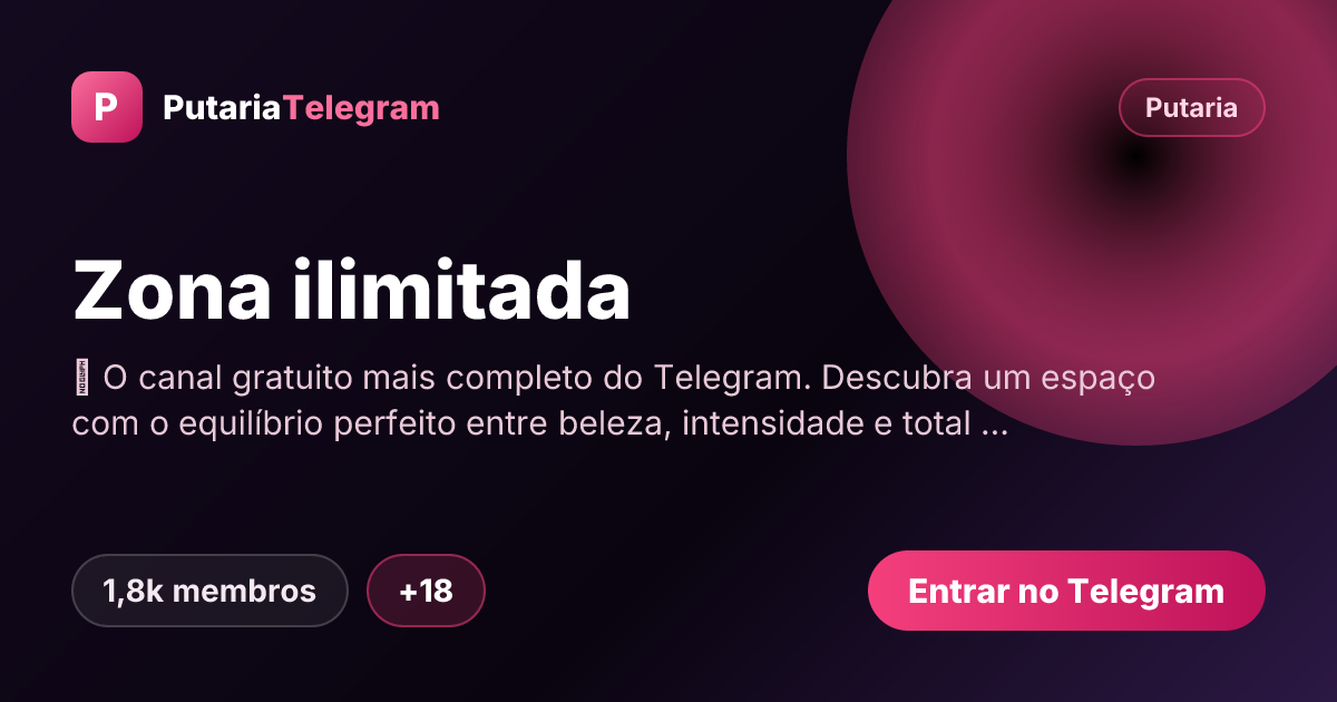 Prévia da imagem de compartilhamento do grupo Zona ilimitada